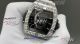 swiss replica Hublot Spirit of Big Bang Depeche Mode  skull face black strap watch (3)_th.jpg